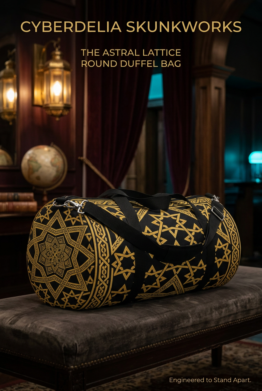 Astral Lattice round duffel campaign draft