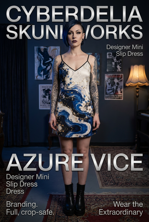 Azure Vice branded front-view draft