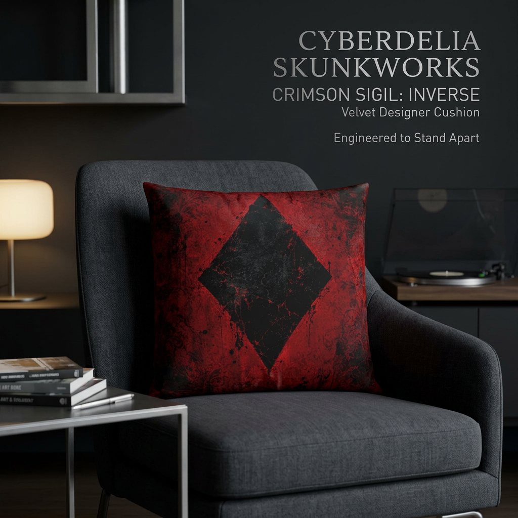 Crimson Sigil Inverse branded room-scene draft