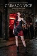 Crimson Vice Harlequin After Dark branded alt-model hero
