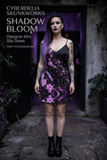 Shadow Bloom branded front-view draft